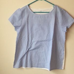 Vineyard Vines summer blouse.